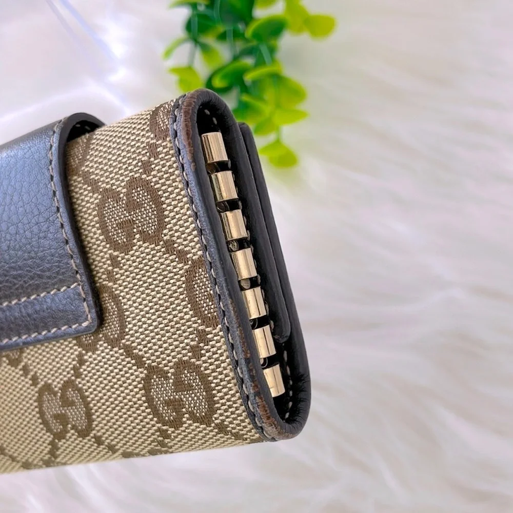 Gucci Monogram Canvas 6 Ring‎ Key Holder